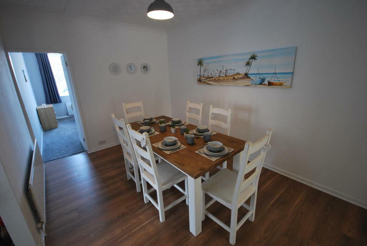 Belle'S Bungalow Villa Cleveleys Exterior foto