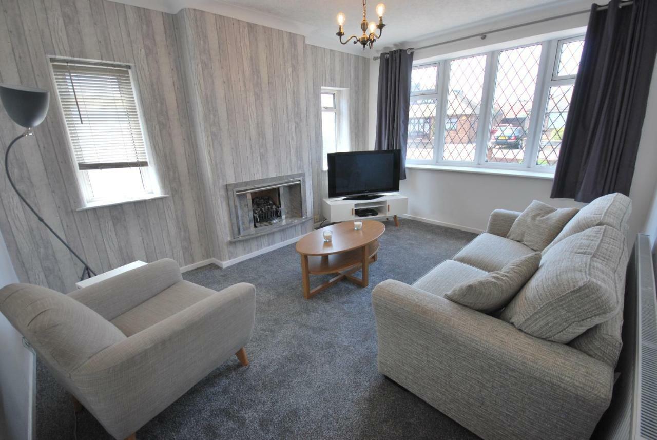 Belle'S Bungalow Villa Cleveleys Exterior foto