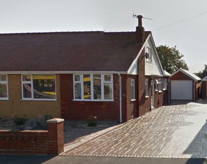 Belle'S Bungalow Villa Cleveleys Exterior foto